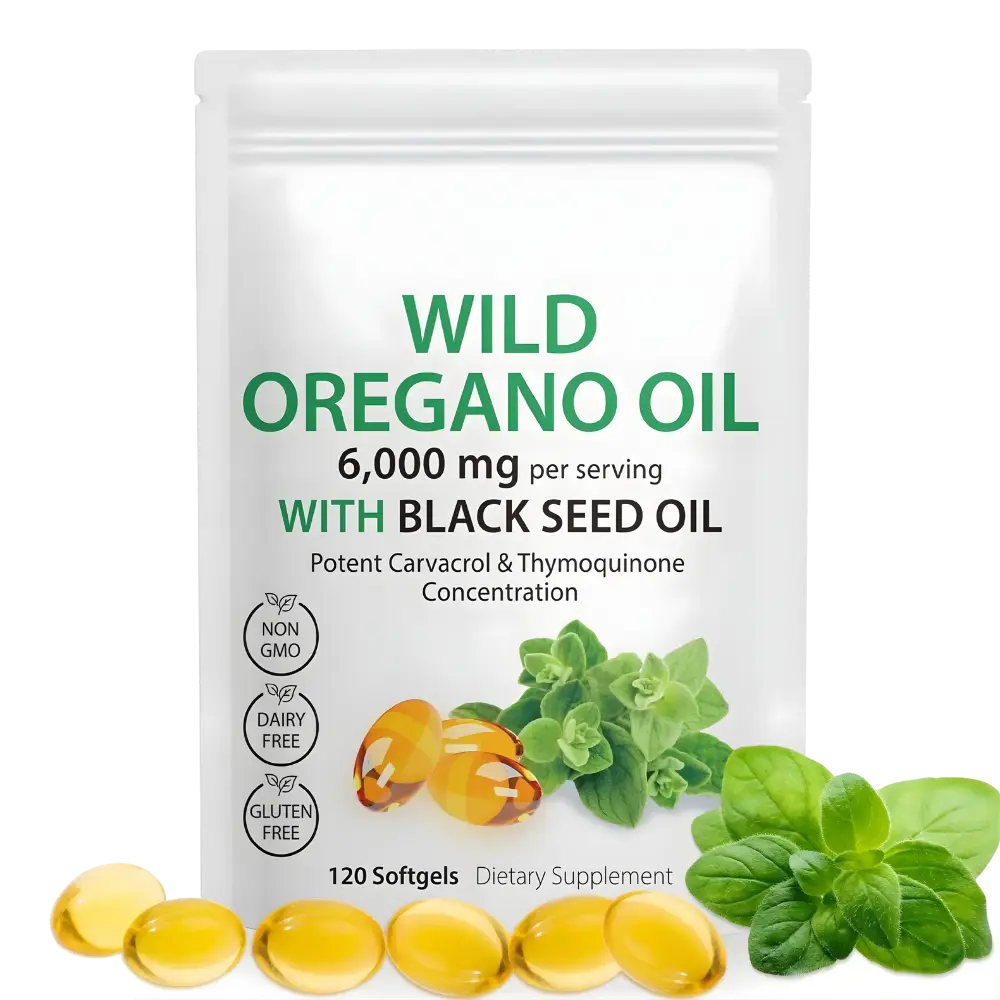 Oil of Oregano - Softgels