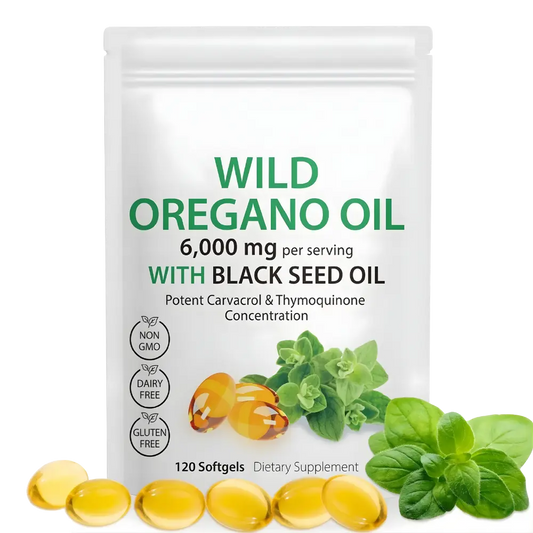 Oil of Oregano - Softgels