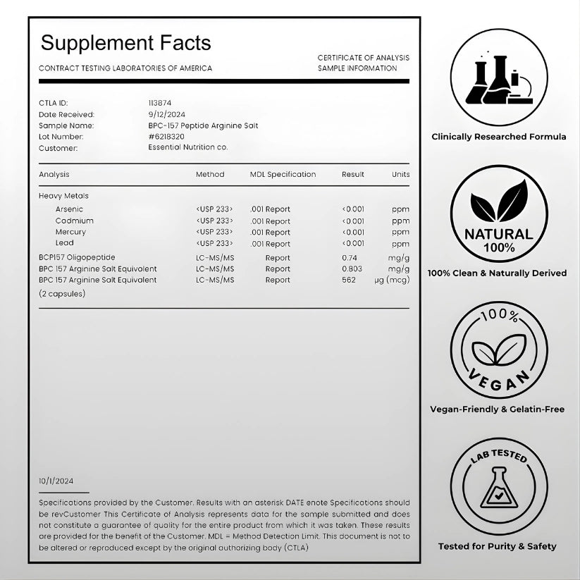 Body Protection Compound (BPC-157)
