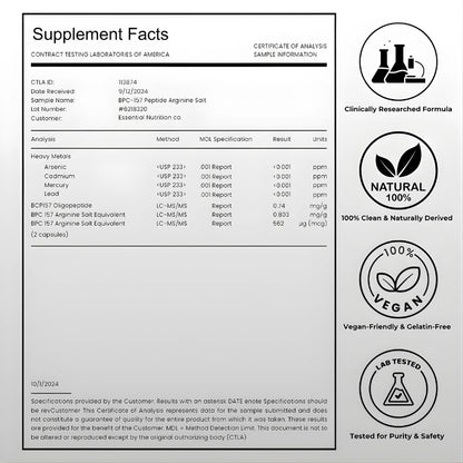 Body Protection Compound (BPC-157)