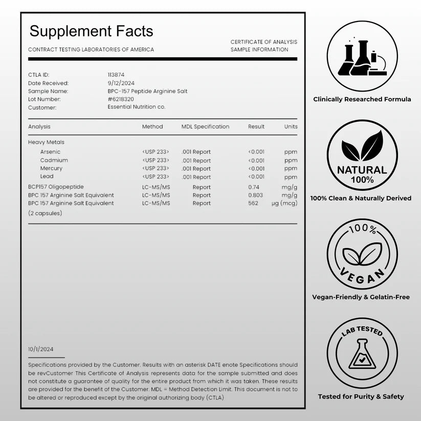 Body Protection Compound (BPC-157)