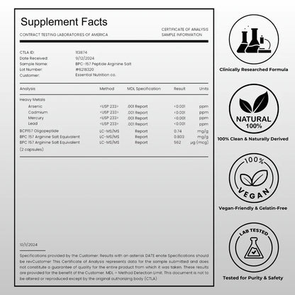Body Protection Compound (BPC-157)