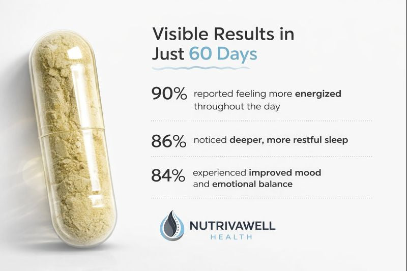 Cortisol and Myo-Inositol Stress Relief Supplement Capsule Bundle