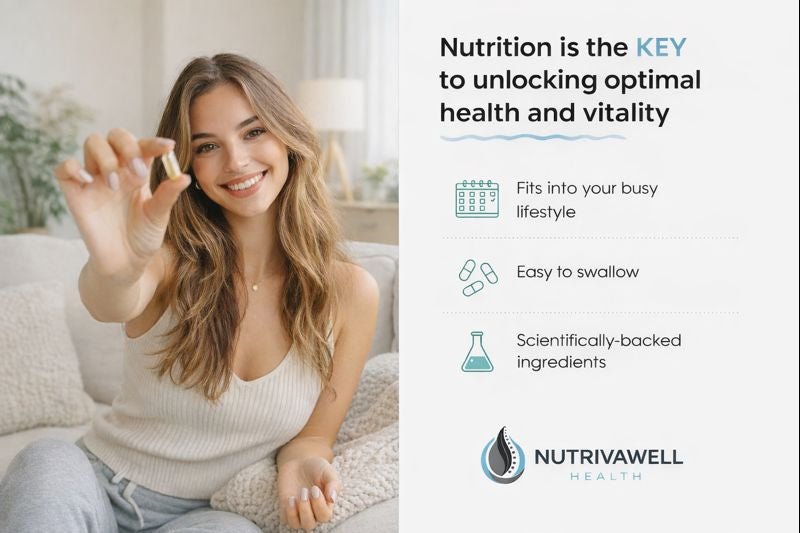 Cortisol and Myo-Inositol Stress Relief Supplement Capsule Bundle