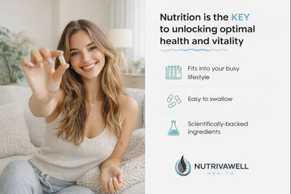 Cortisol and Myo-Inositol Stress Relief Supplement Capsule Bundle