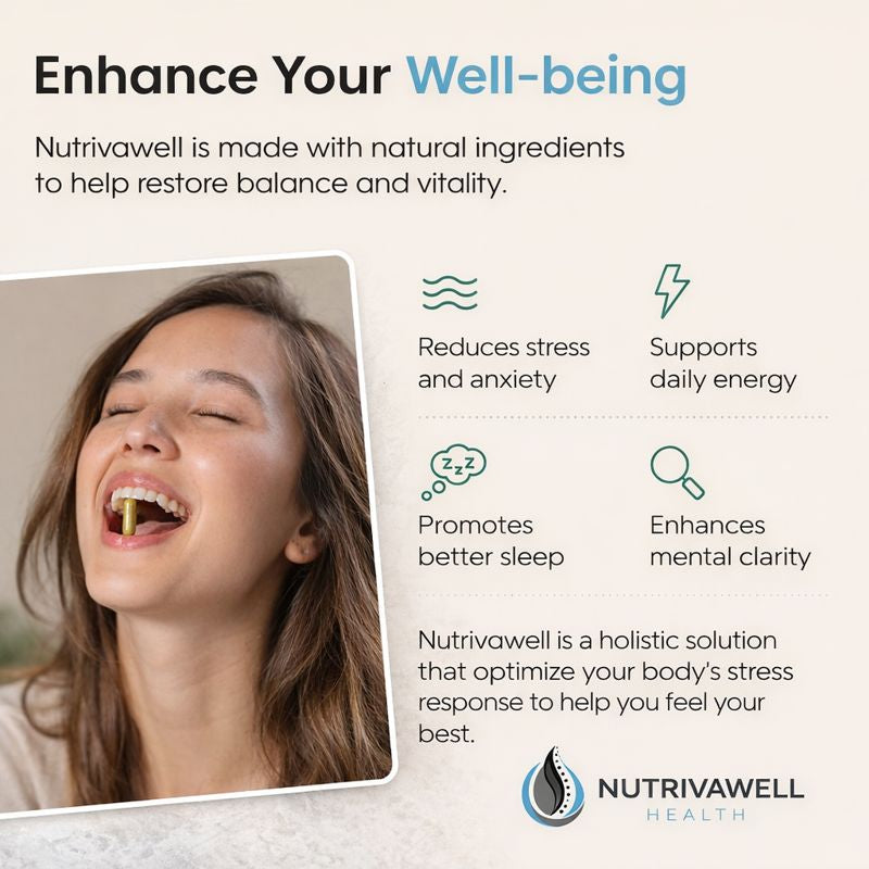 Cortisol and Myo-Inositol Stress Relief Supplement Capsule Bundle