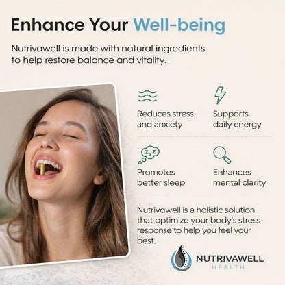 Cortisol and Myo-Inositol Stress Relief Supplement Capsule Bundle