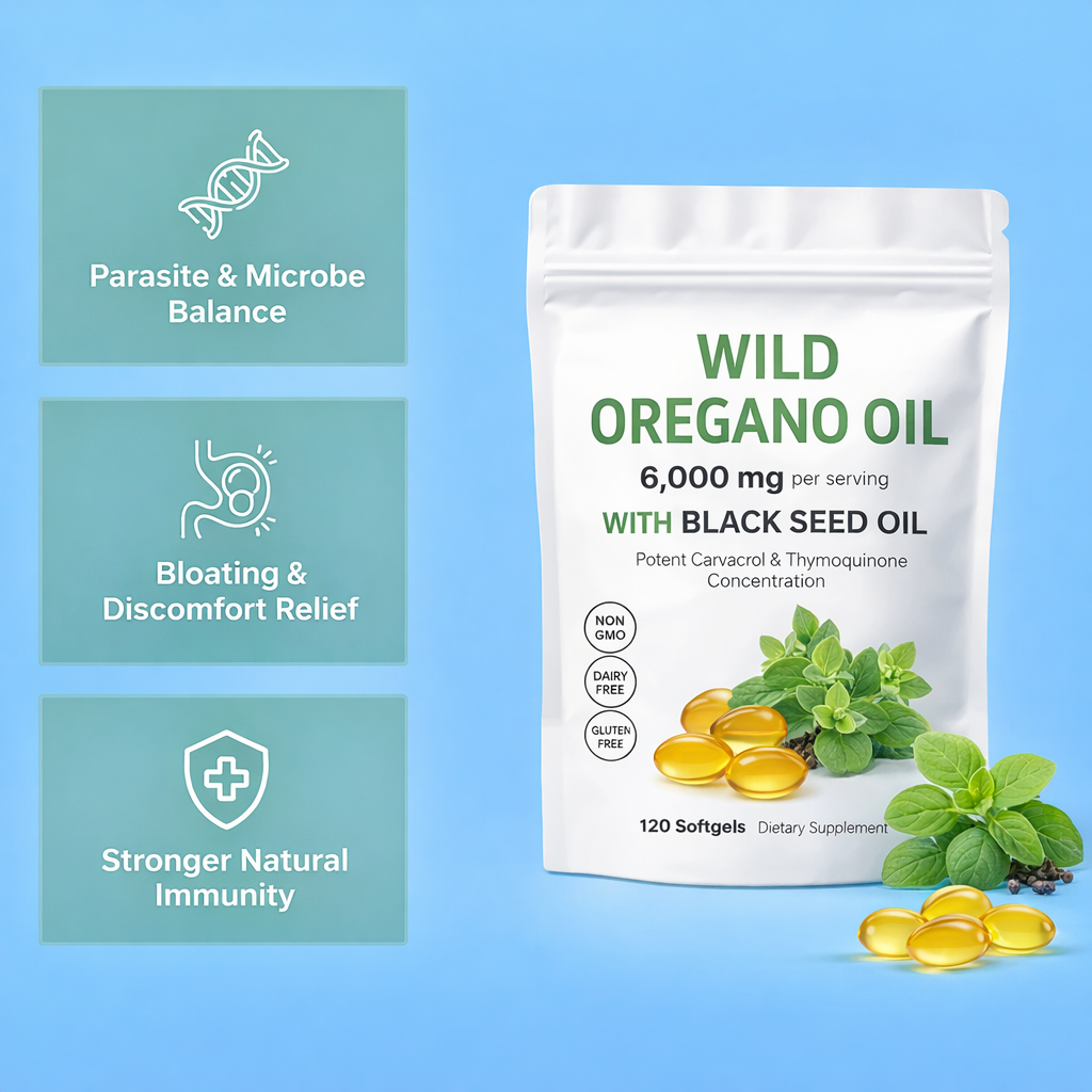 Oil of Oregano - Softgels