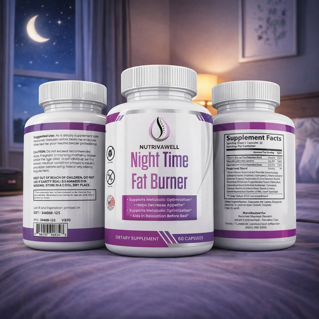 Night Time Fat Burner